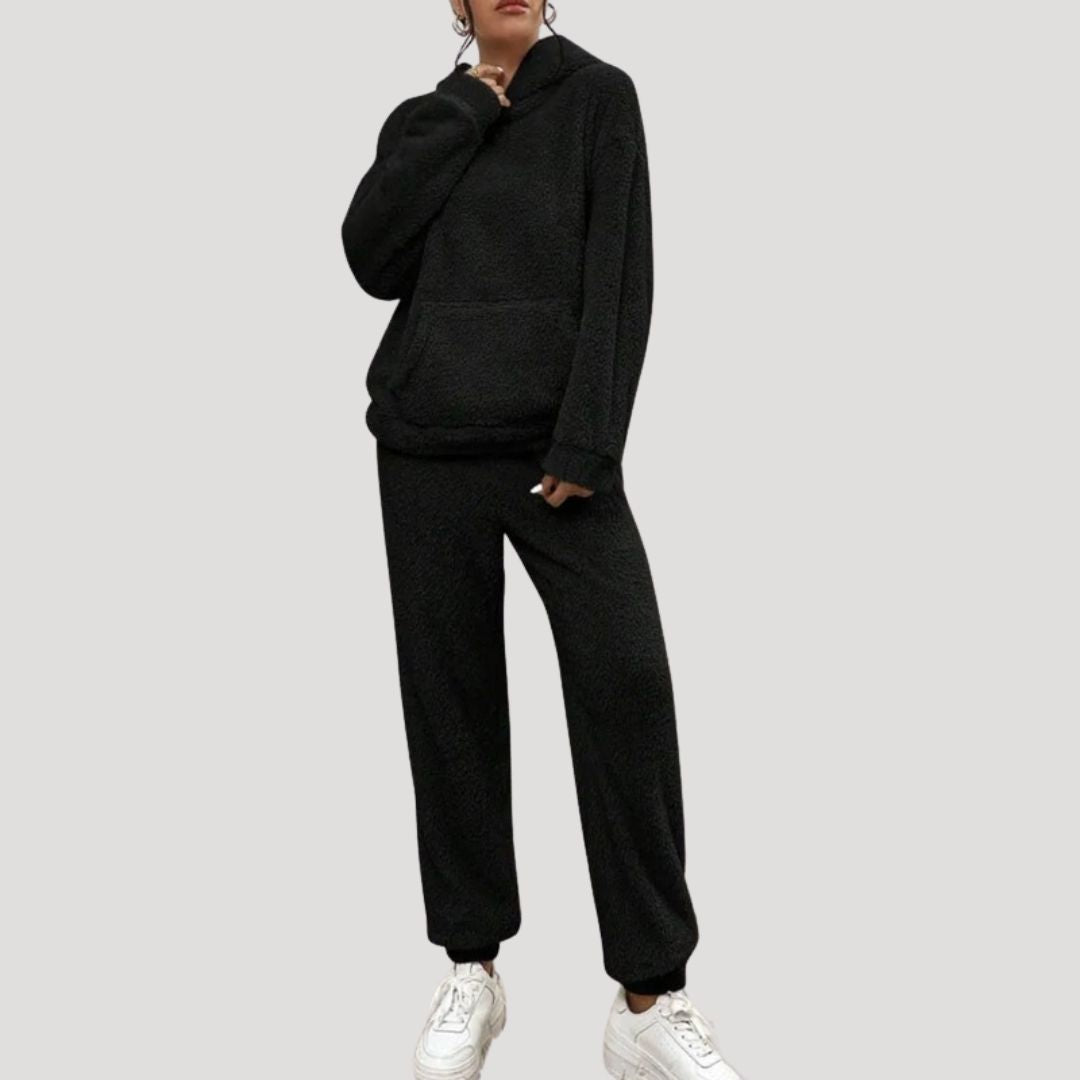 Alexa | Women’s Spring Cozy Hooded Lounge Set