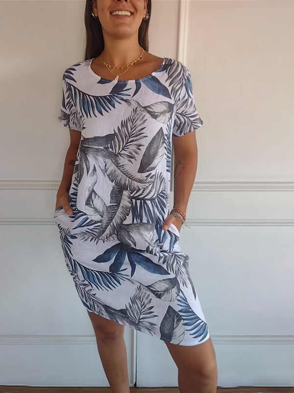 Lily | Comfortable Summer Pocket Dress