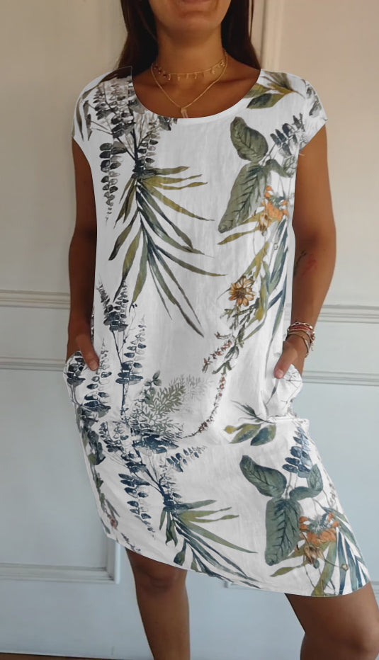 Lily | Comfortable Summer Pocket Dress