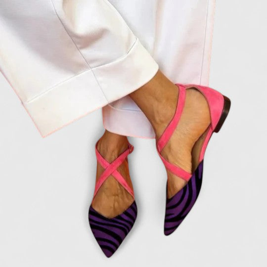 Addison | Elegant Ballerina with Straps