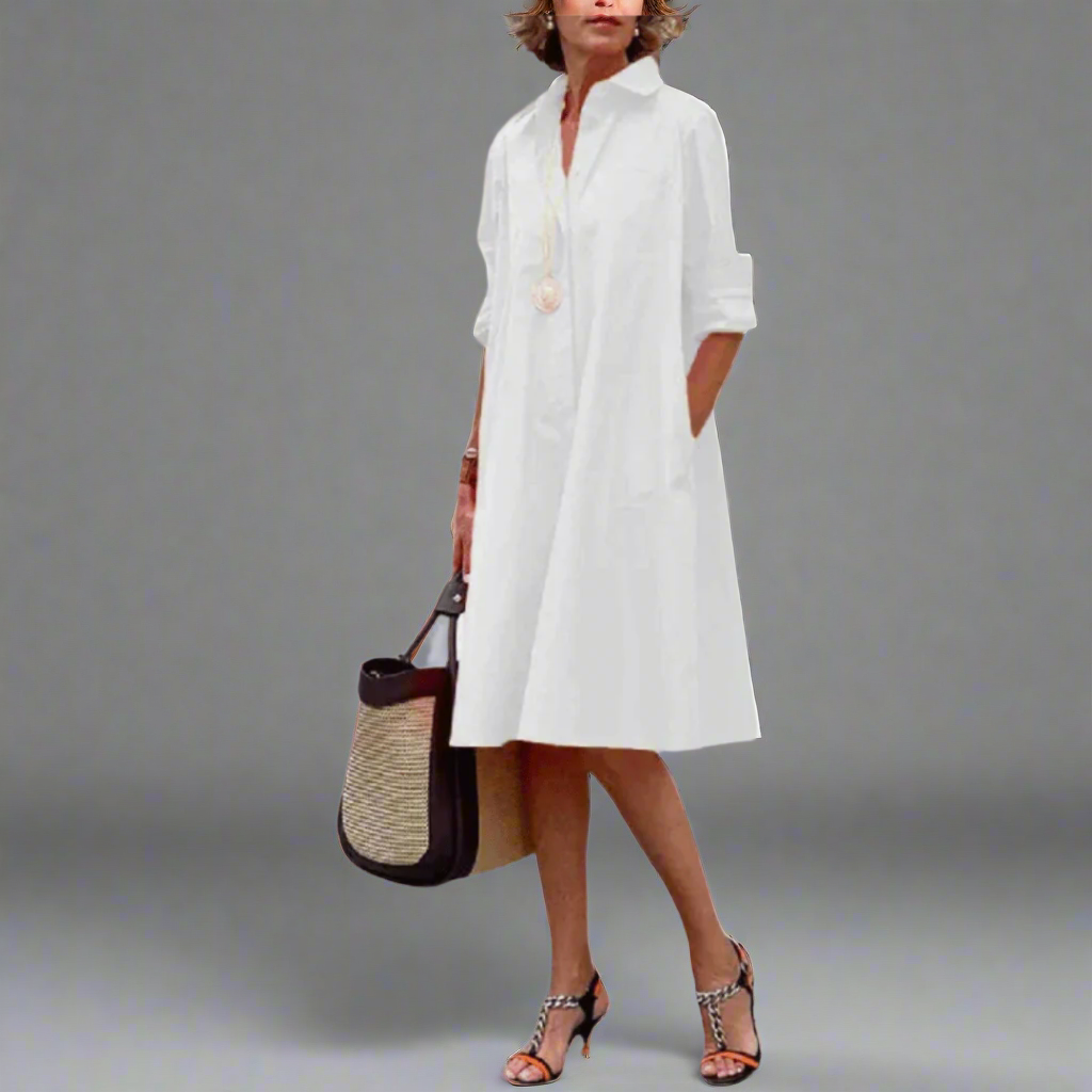 Stylish Polo Dress Made from High-Quality Fabric