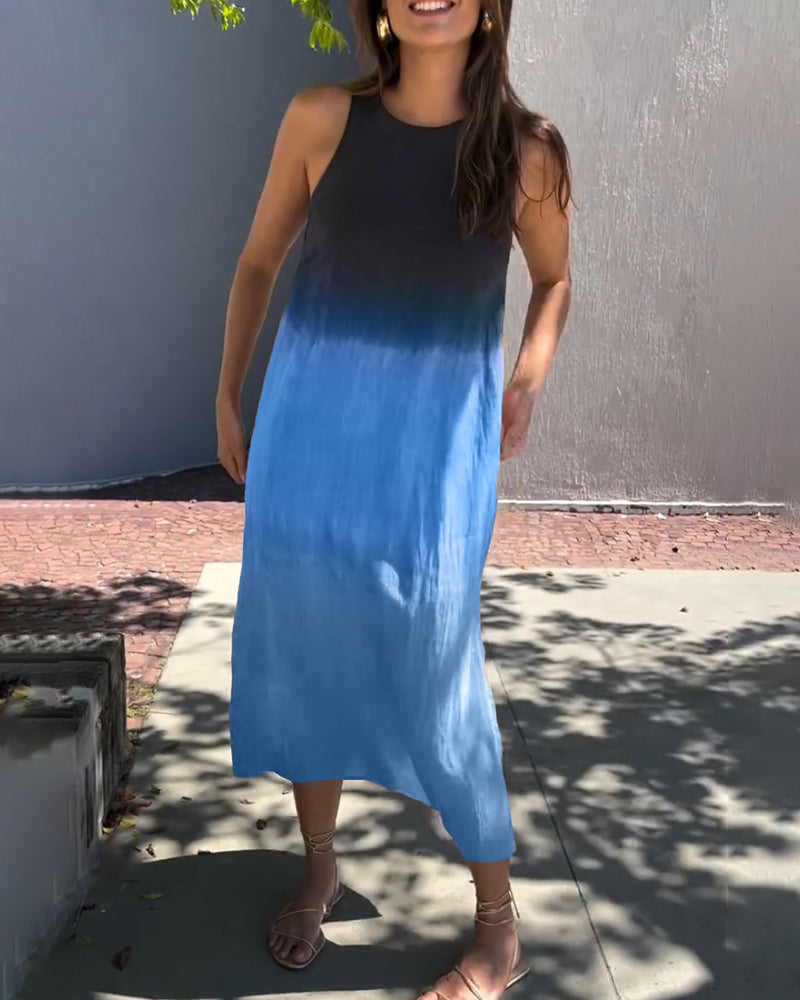 Camille™ | classic sleeveless dress