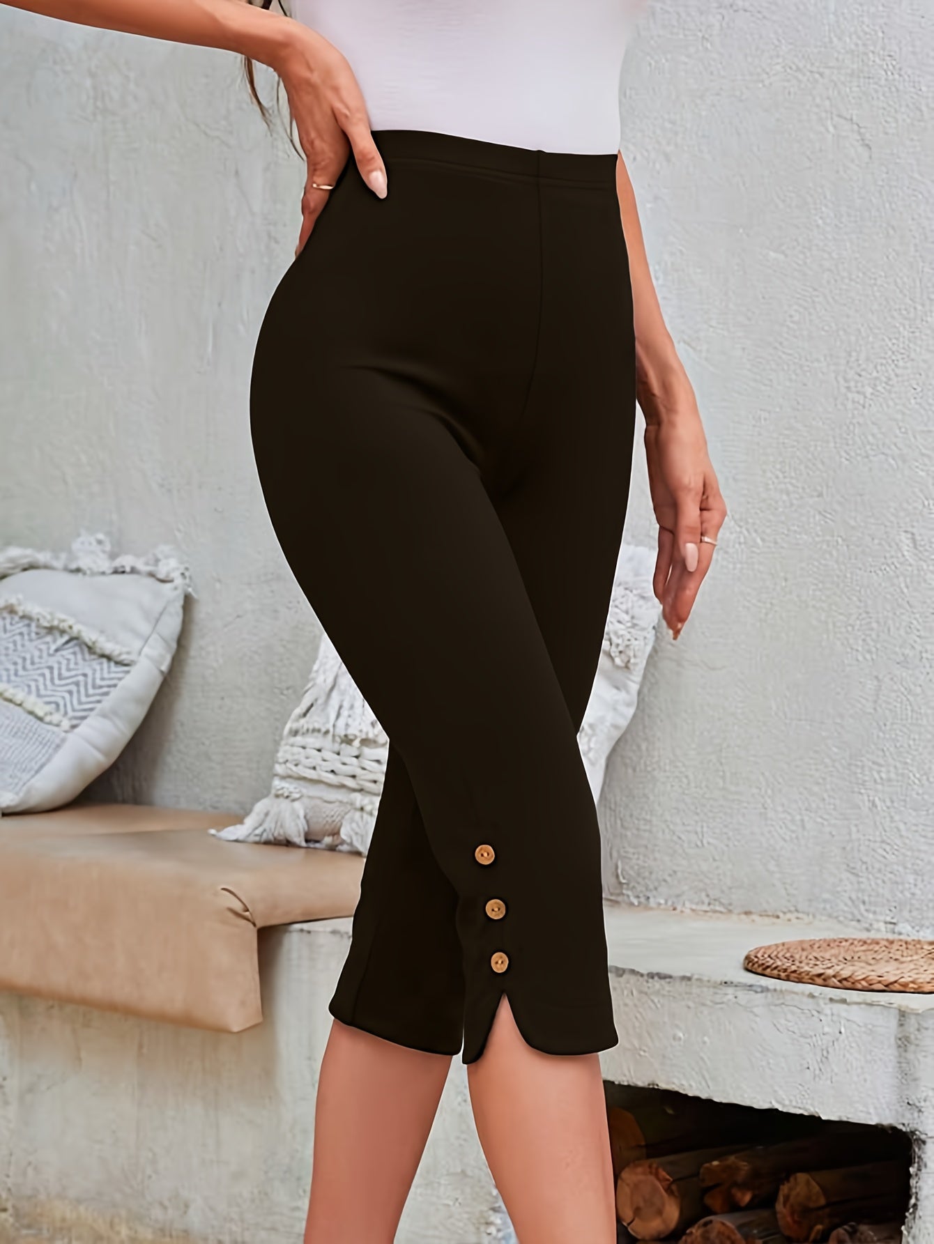 Women's High-waist Yoga Leggings | Fitted