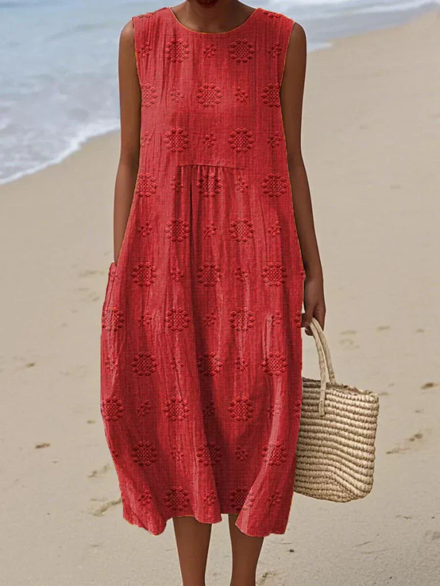 Mia | Relaxed Summer Floral Dress