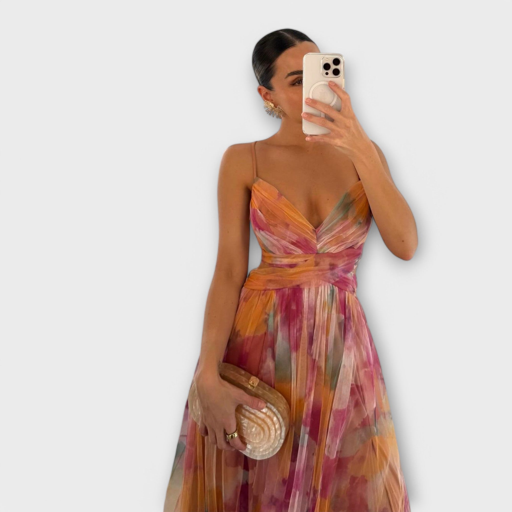 Airy Maxi Dress