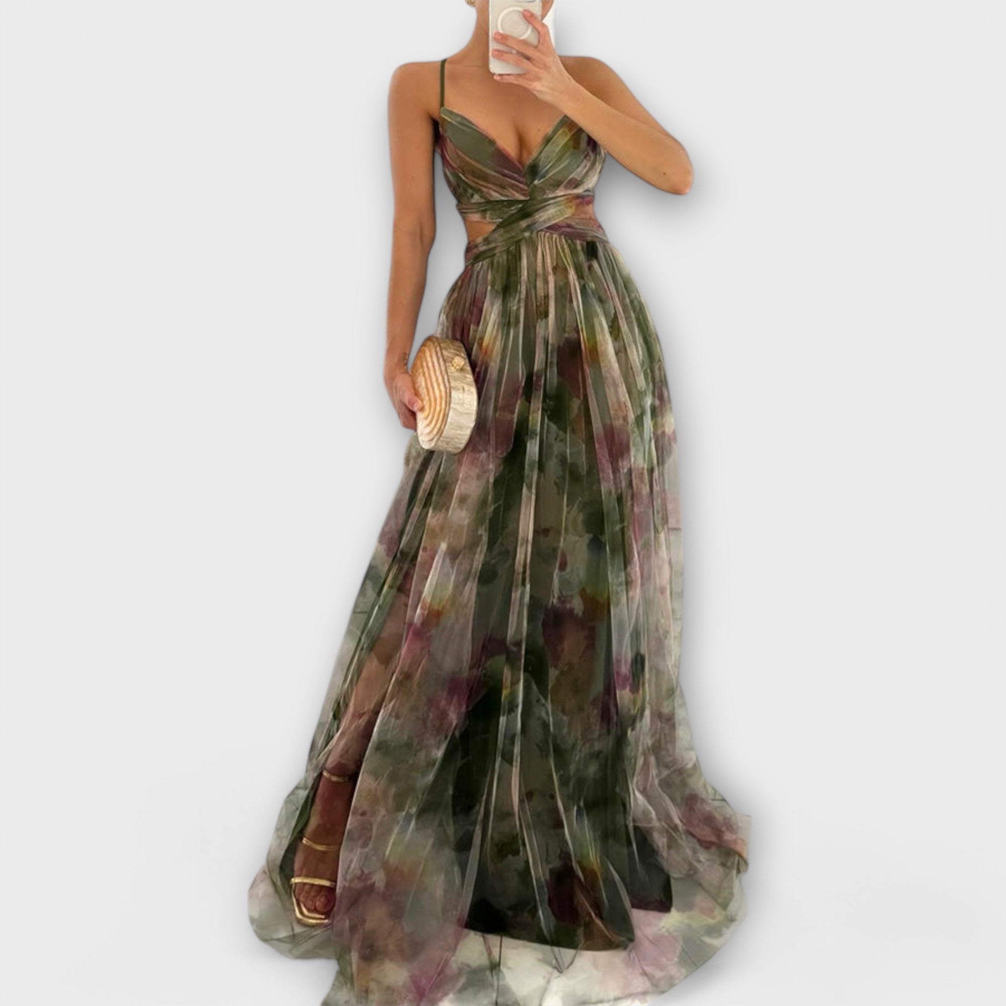 Airy Maxi Dress