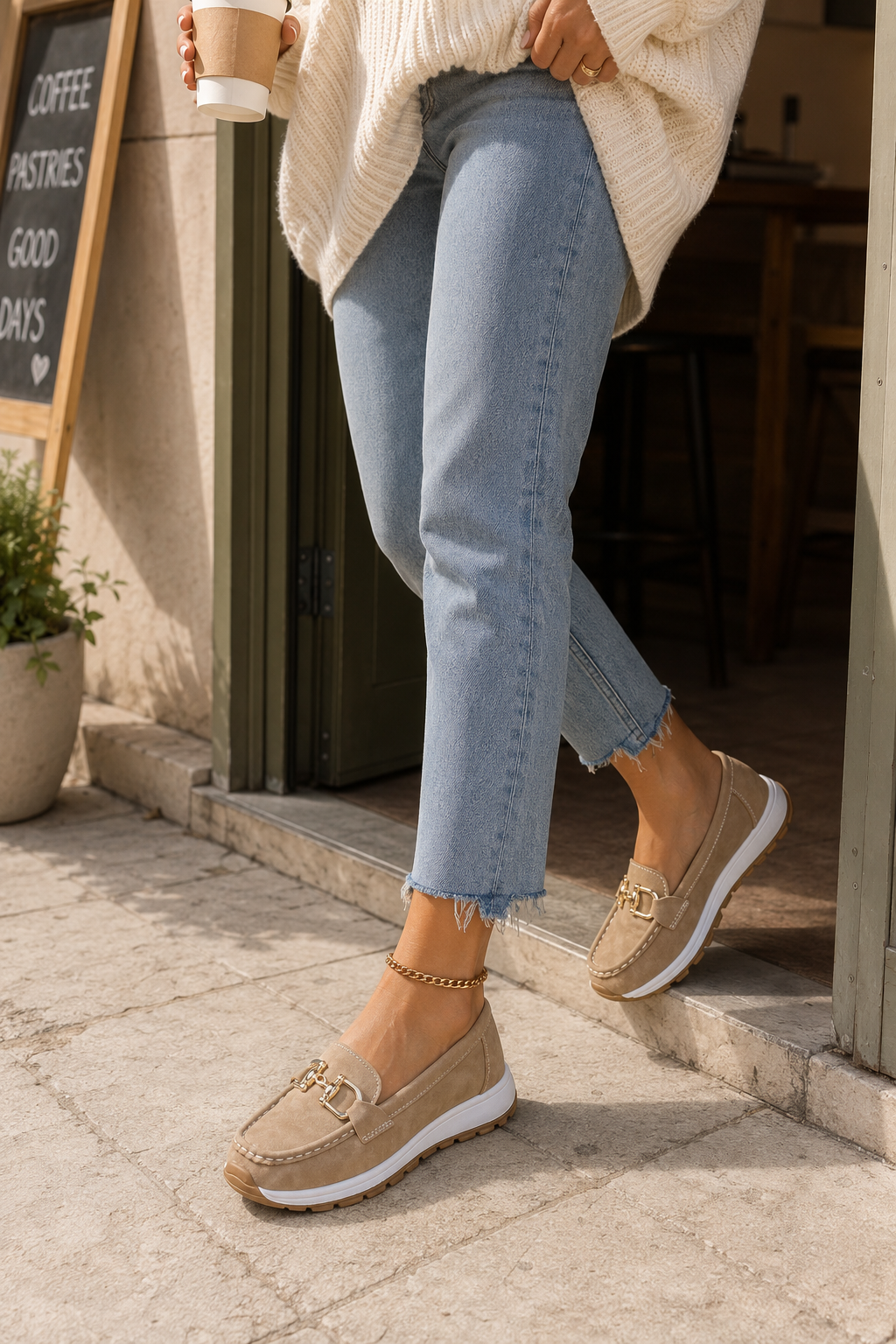Harper Comfort Bit Loafers