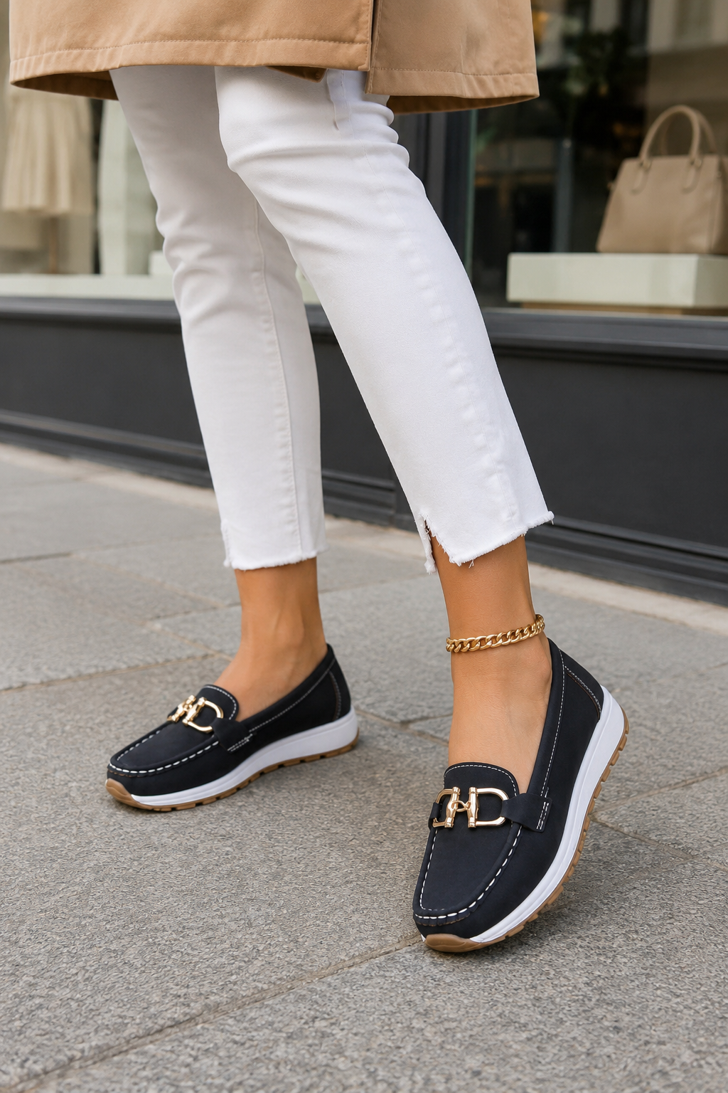 Harper Comfort Bit Loafers