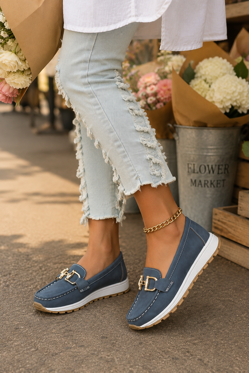 Harper Comfort Bit Loafers