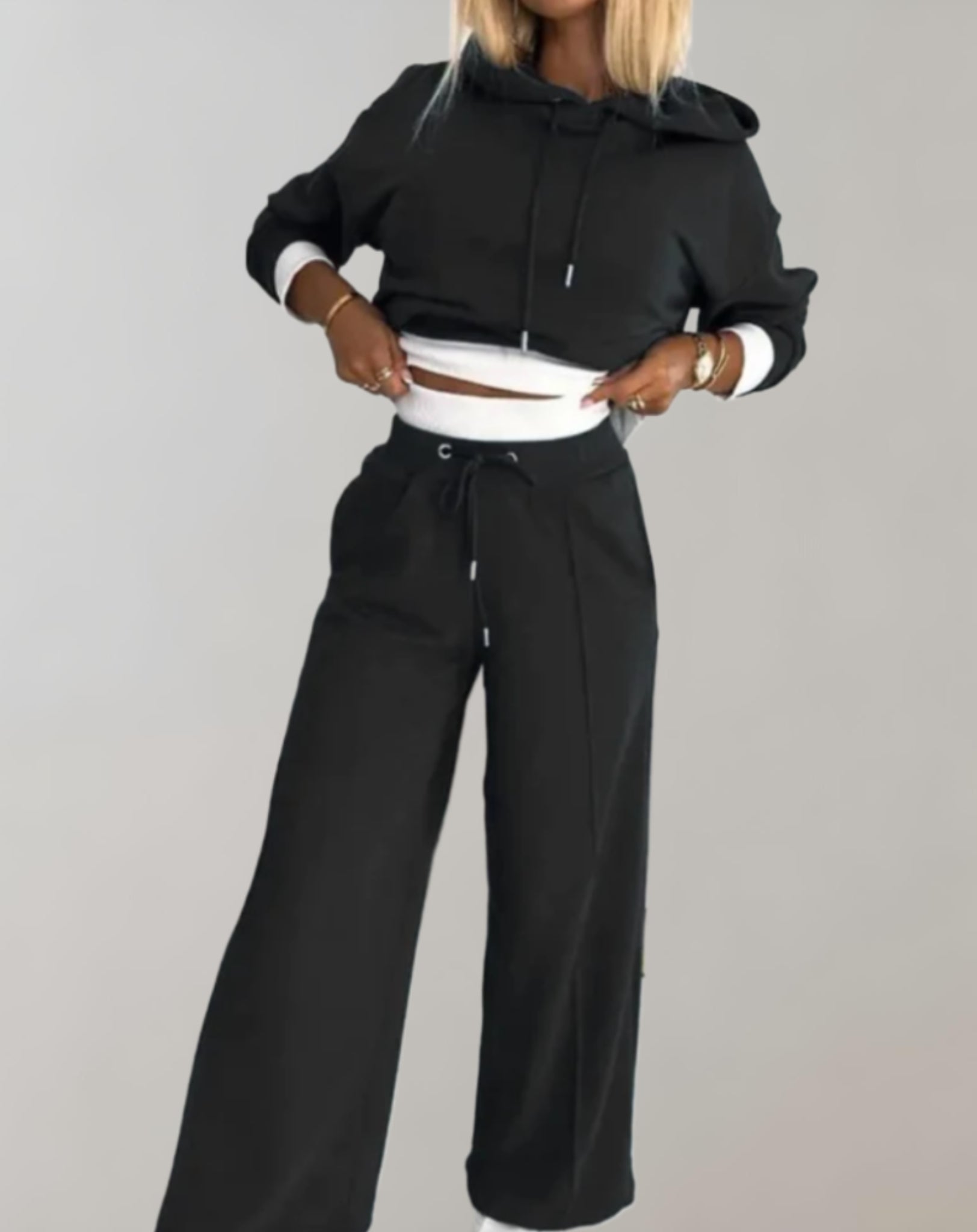 Alice | Women's Casual Hoodie Tracksuit Set