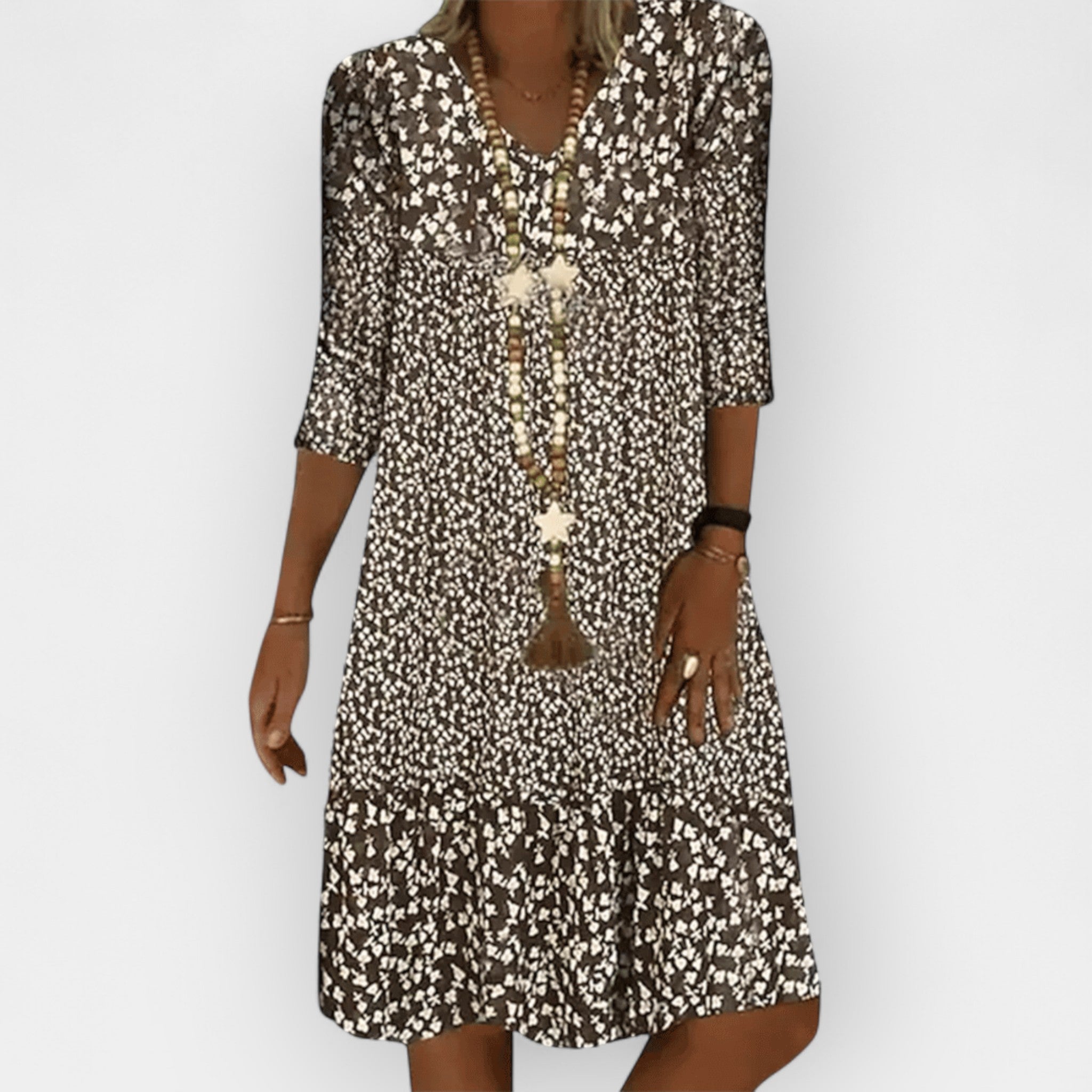 Light Dress with Stylish Design
