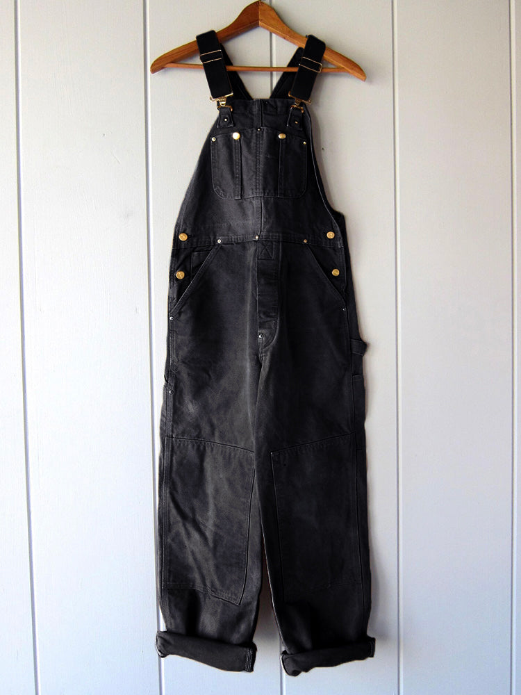 ALORA – STYLISH CANVAS JUMPSUIT