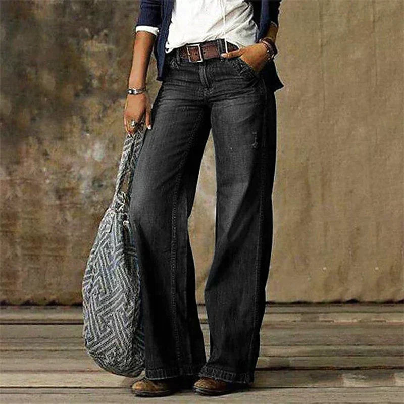 Women’s Wide Leg Flared pants | High Waisted