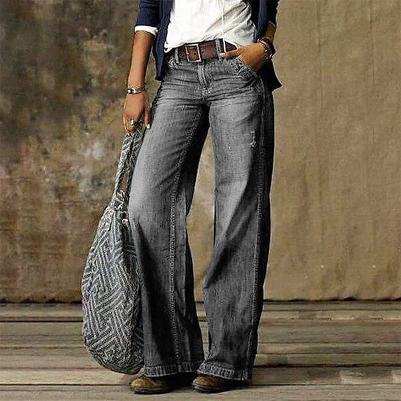 Women’s Wide Leg Flared pants | High Waisted