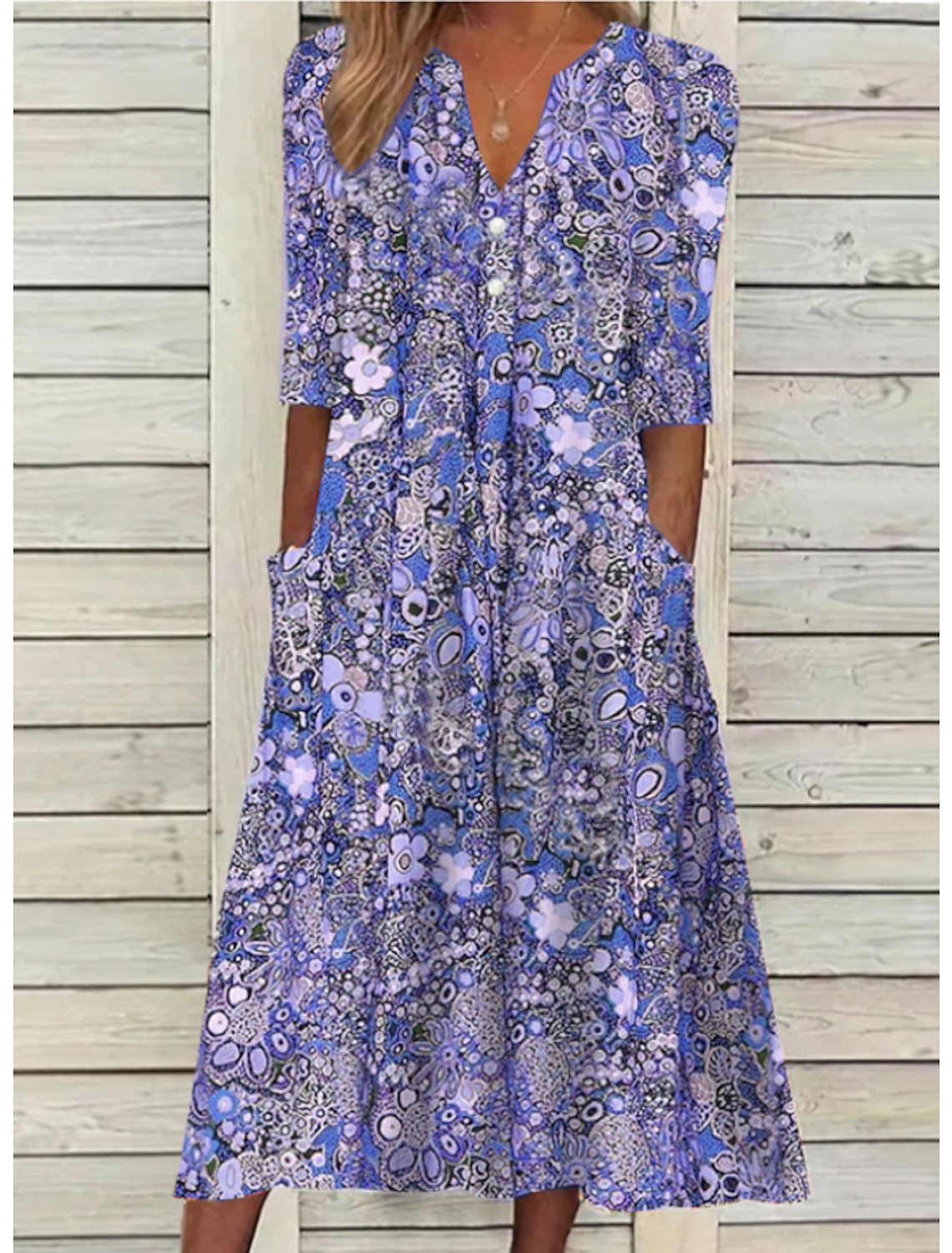 Lorna | Boho Summer Pocket Dress