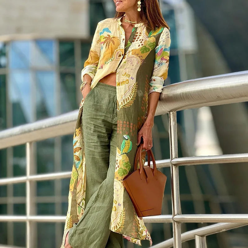 Jessica | Linen Co-ord Set
