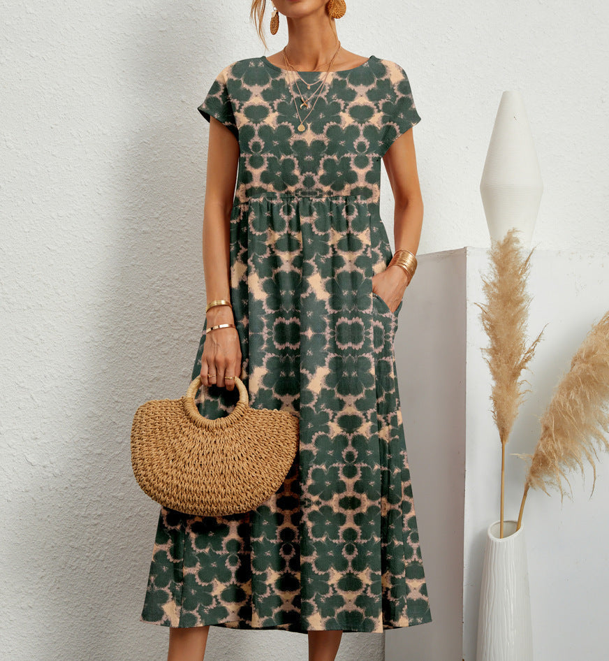 Melody | Comfortable Summer Floral Dress