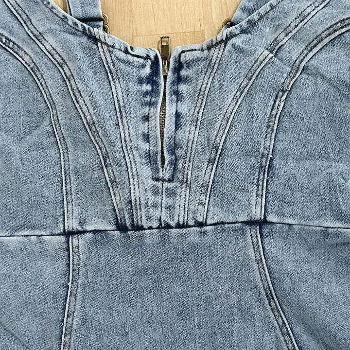 Jane | Stylish Casual Denim Dress
