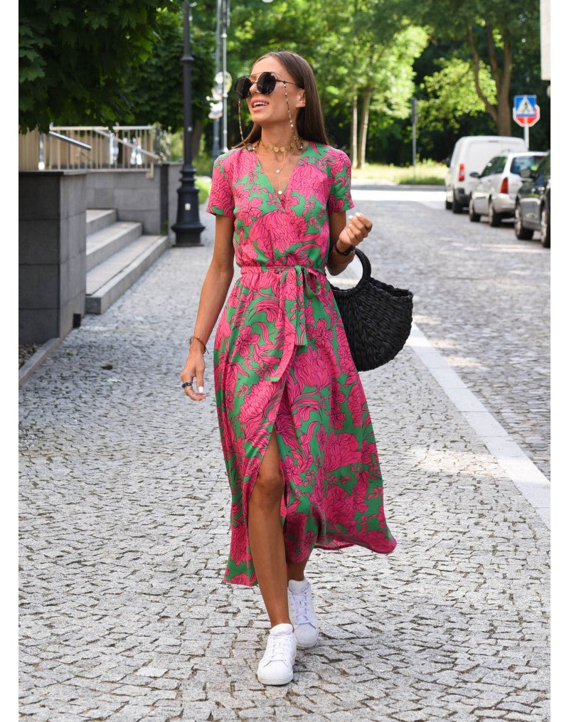Nadia™ | Elegant Floral Dress