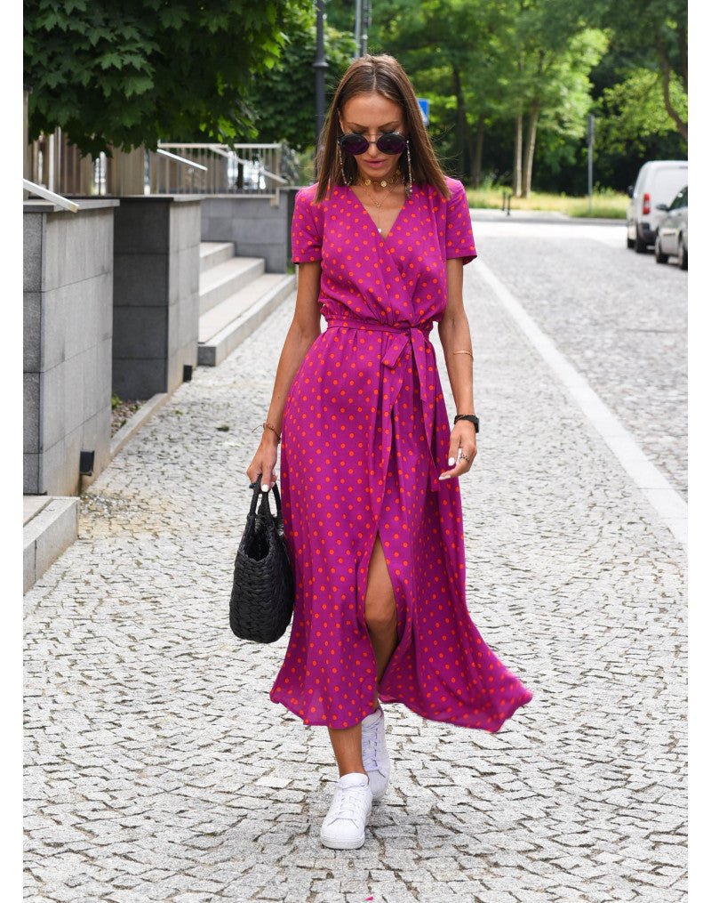 Nadia™ | Elegant Floral Dress