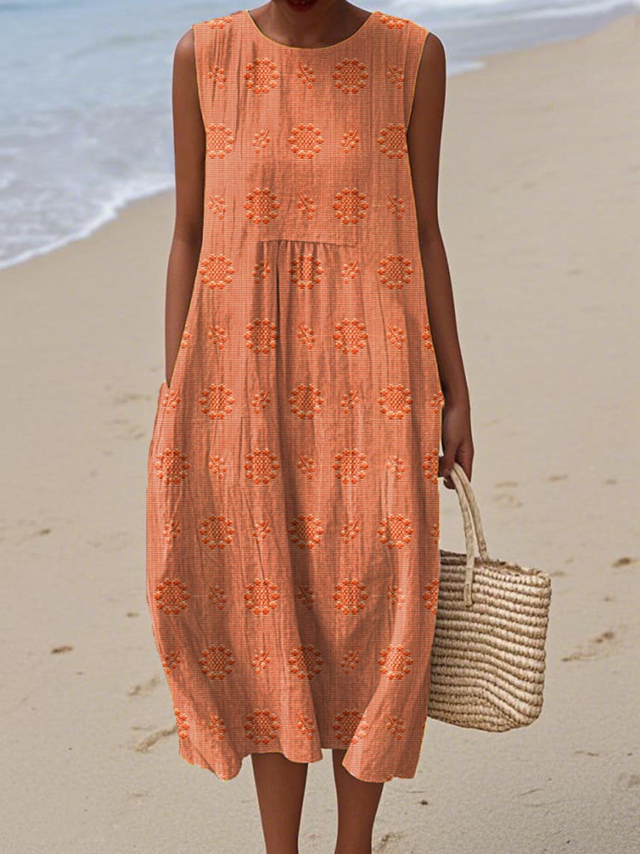 Mia | Relaxed Summer Floral Dress