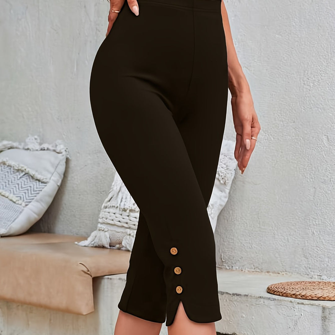 Women's High-waist Yoga Leggings | Fitted