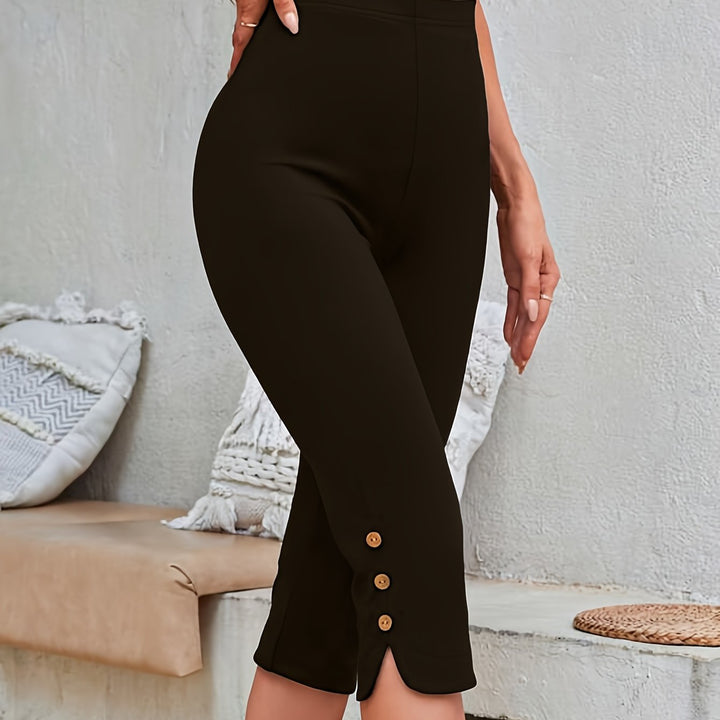 Women's High-waist Yoga Leggings | Fitted