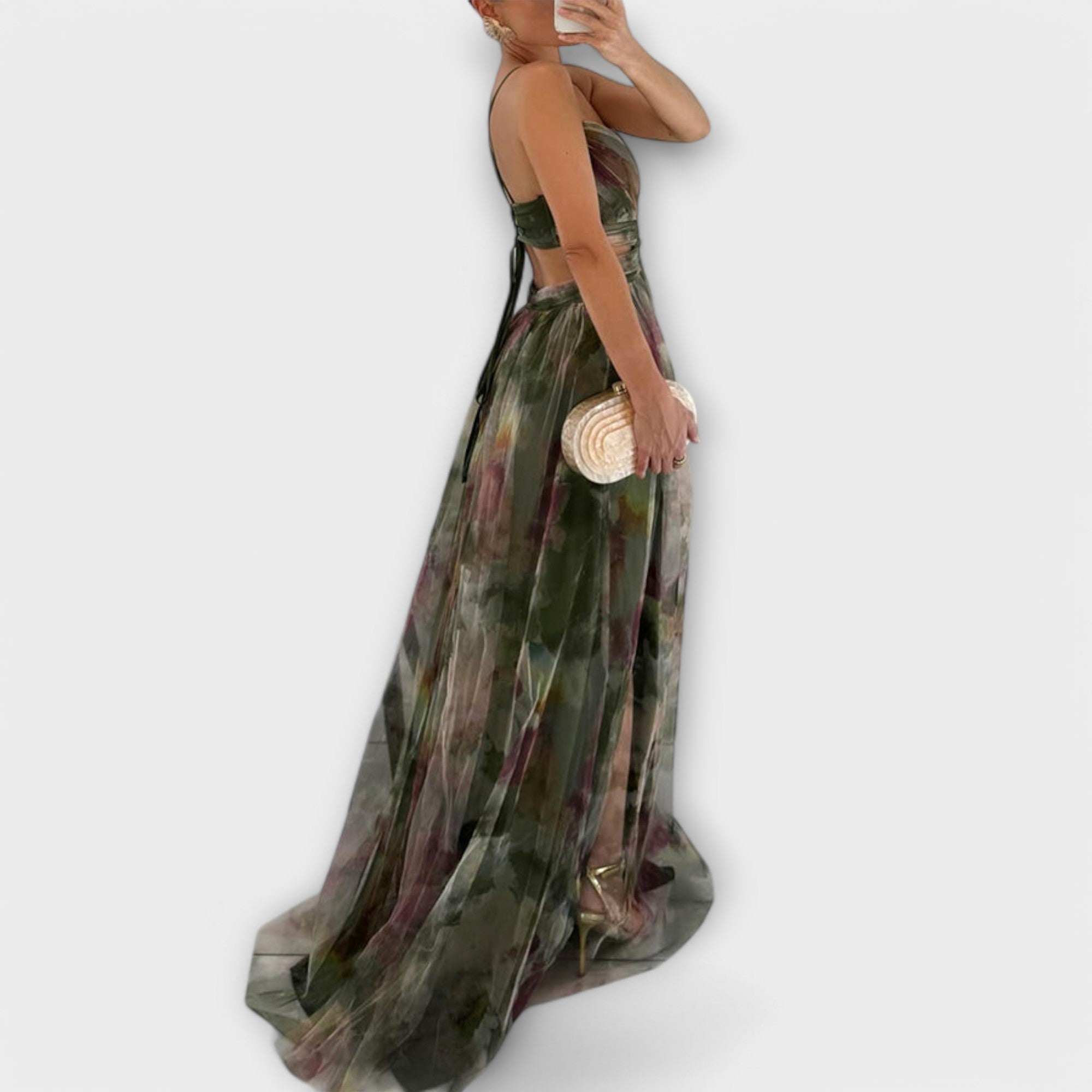 Airy Maxi Dress