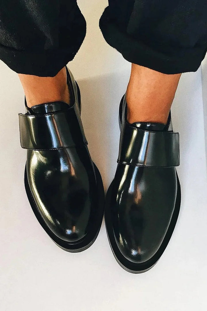 Viviana - Elegant Loafers with Strap