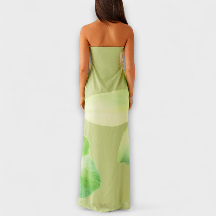 Stylish Off-Shoulder Maxi Dress
