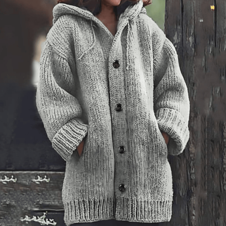 Elizabeth - Stylish Soft Knit Cardigan