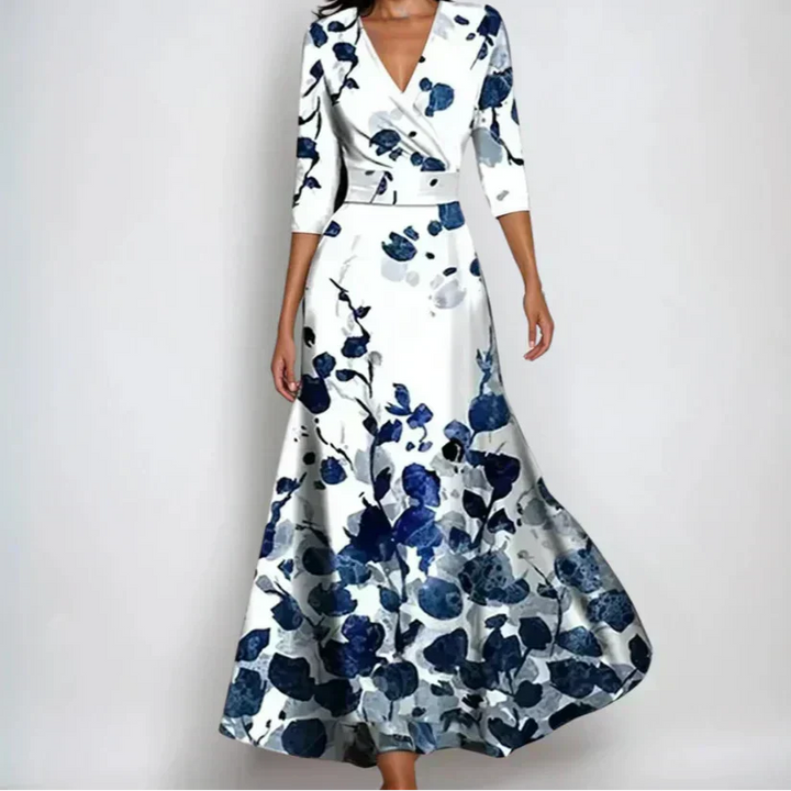 Luxury Floral Dress