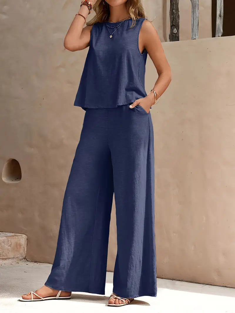 Amélie - Elegant and Comfortable Two-Piece Set