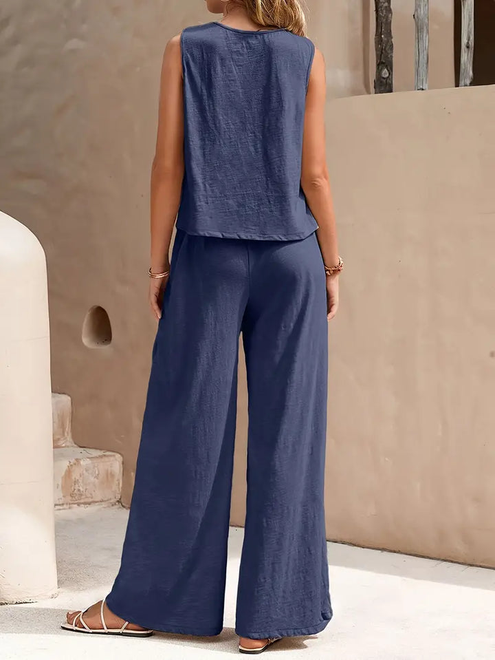 Amélie - Elegant and Comfortable Two-Piece Set