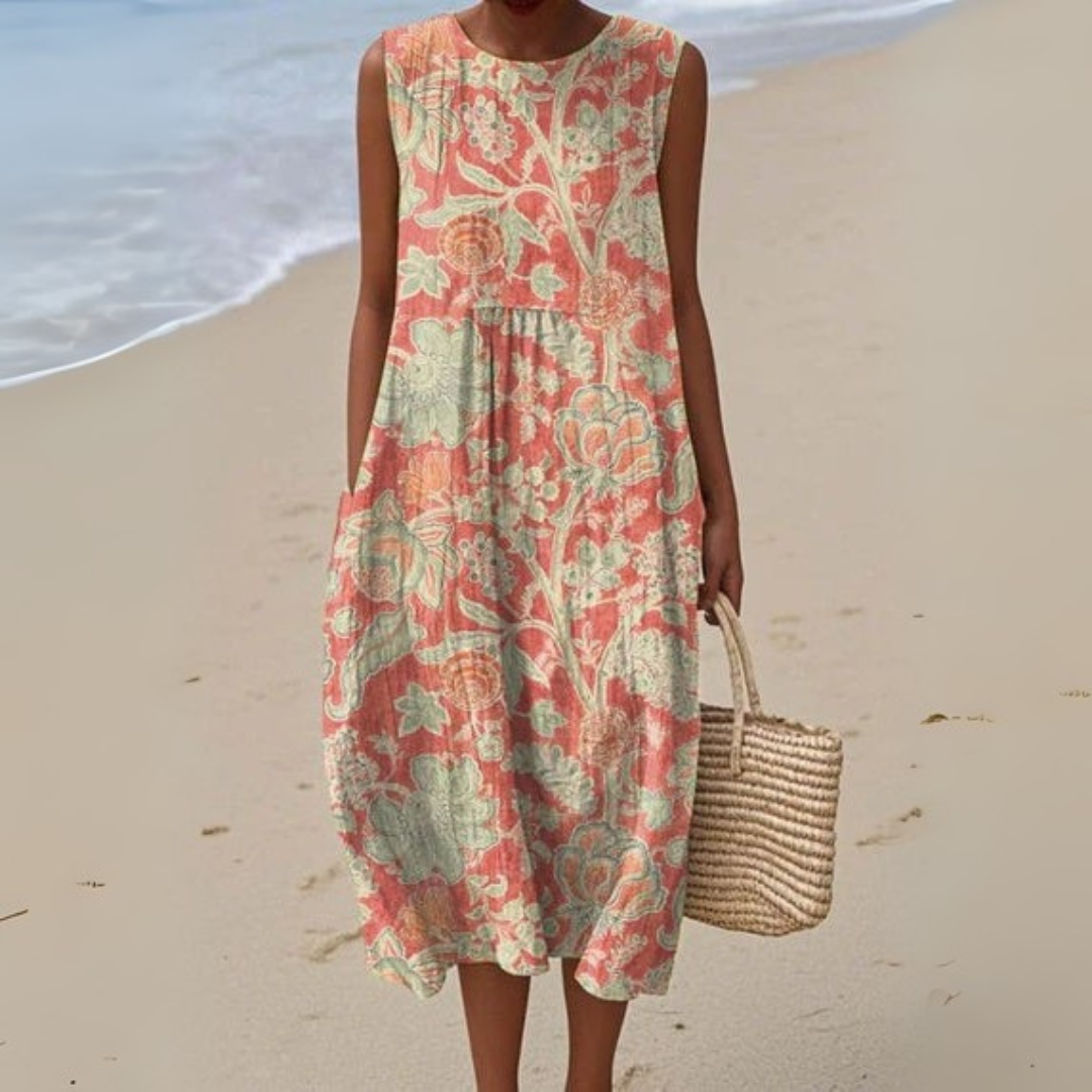 Ellis | Vintage Floral Dress