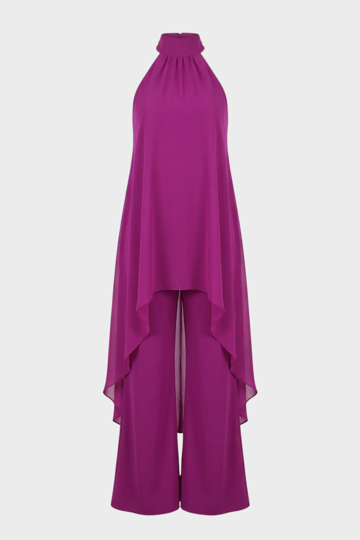 Women's Elegant Halter Neck Set