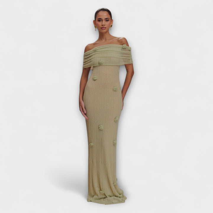 Orchid Maxi Dress