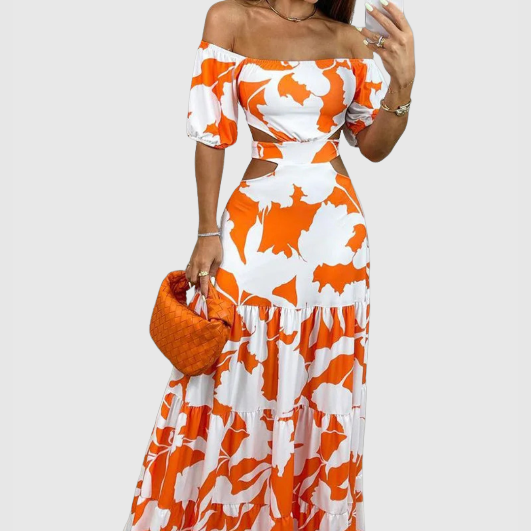 Camila | Stylish Summer Cutout Dress