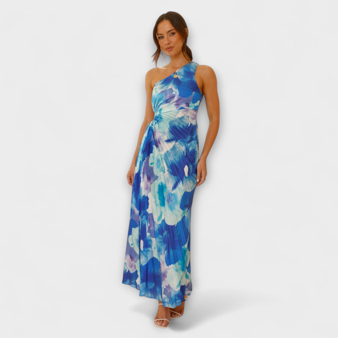 Elegant Cut-Out Maxi Dress