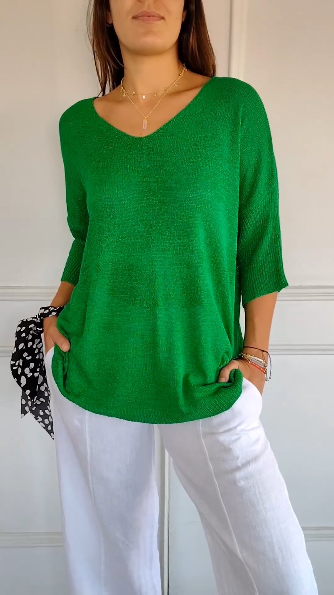 Alice | Women’s Longline Loose Fit Tunic Top
