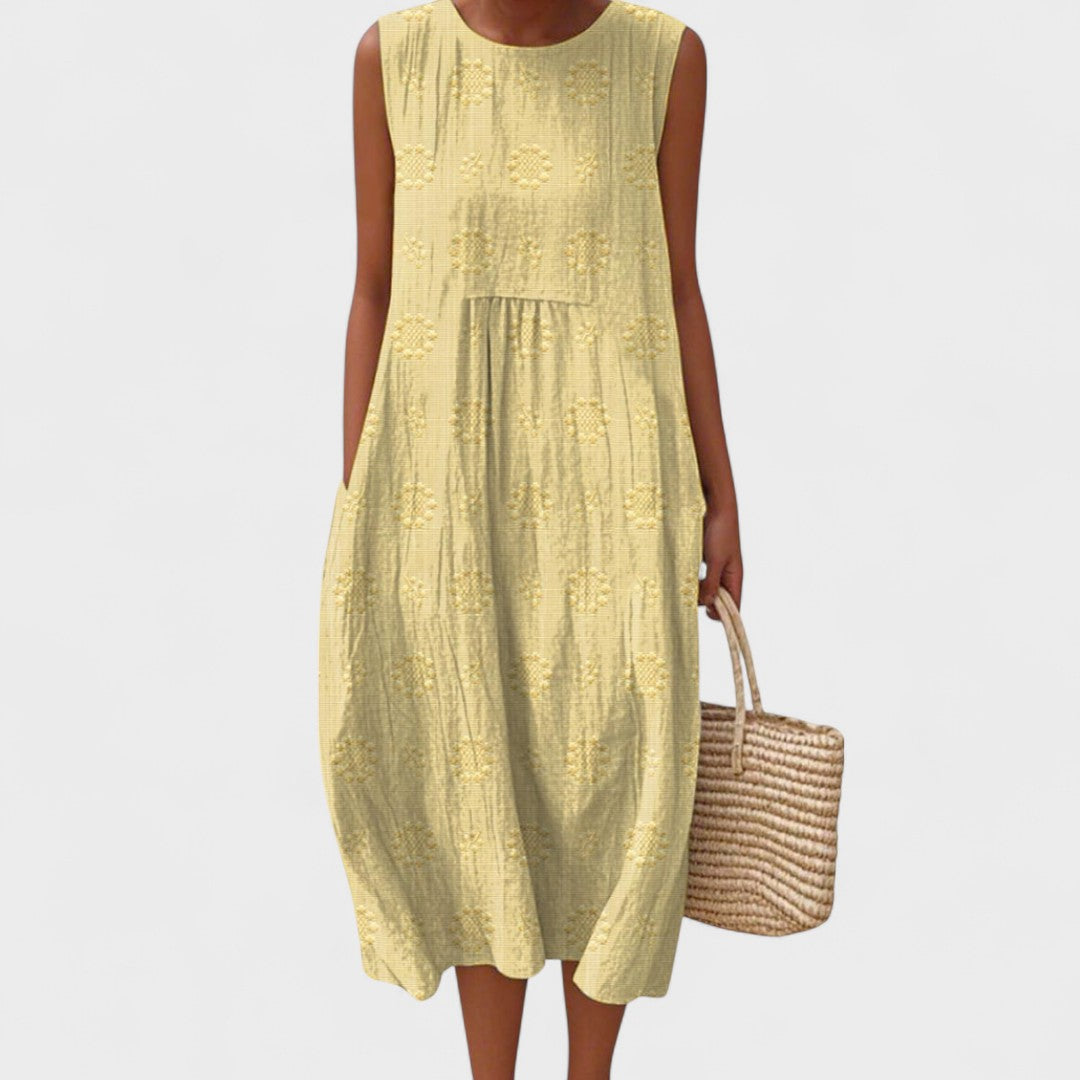 Johanna | Casual Comfortable Midi Dress