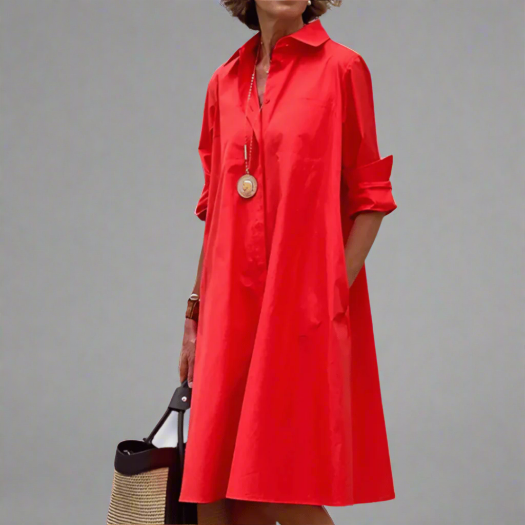 Stylish Polo Dress Made from High-Quality Fabric
