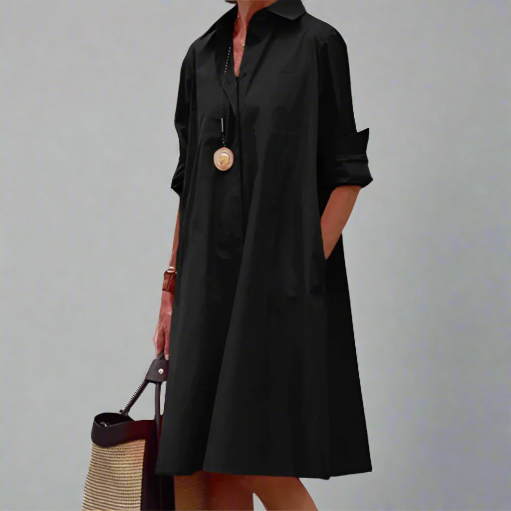 Stylish Polo Dress Made from High-Quality Fabric
