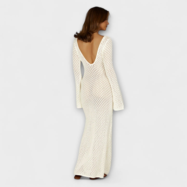 White Beach Dress