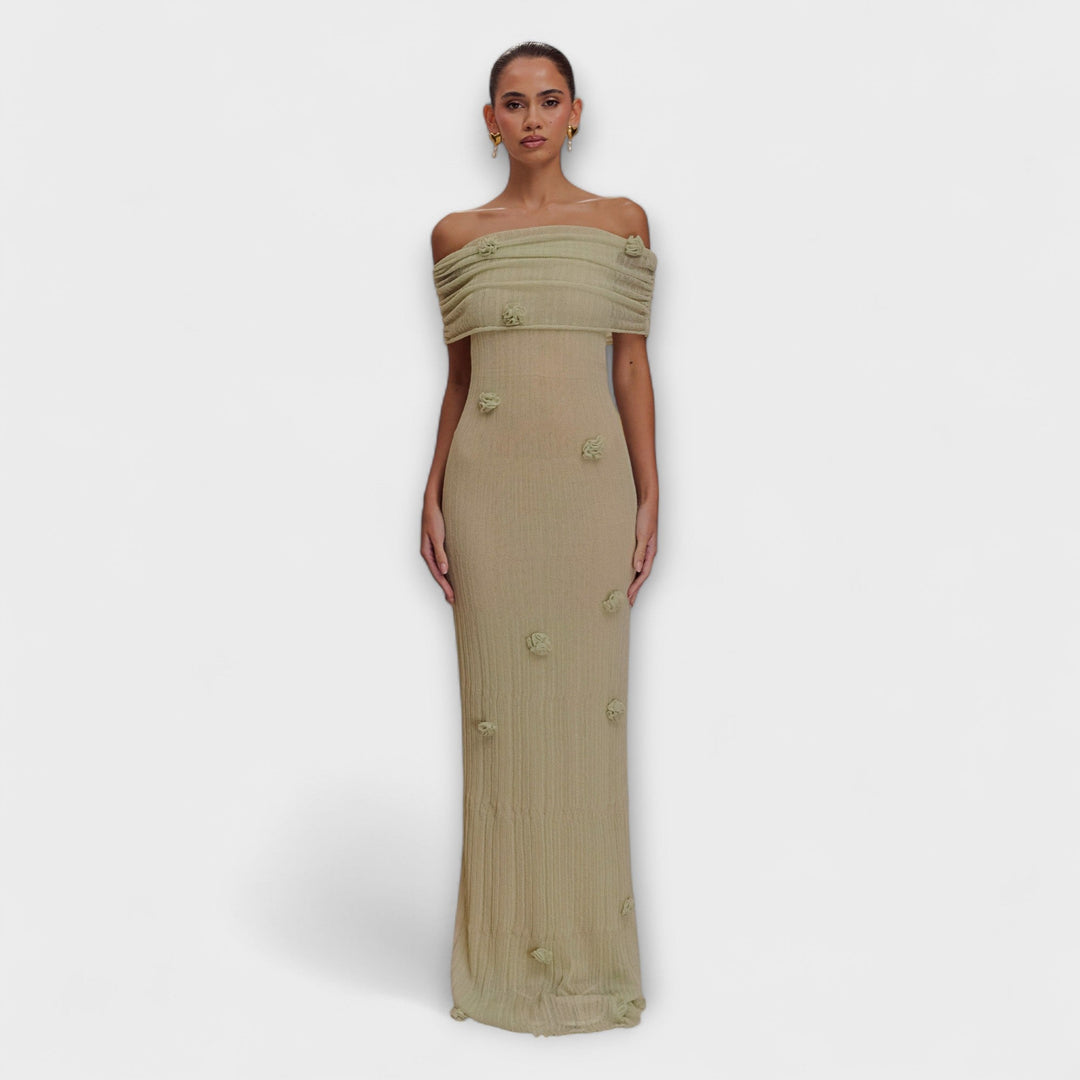 Orchid Maxi Dress