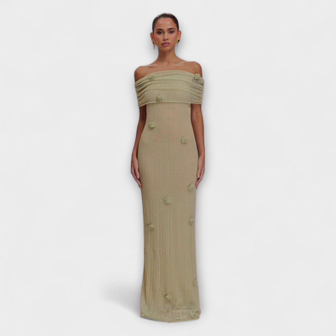 Orchid Maxi Dress