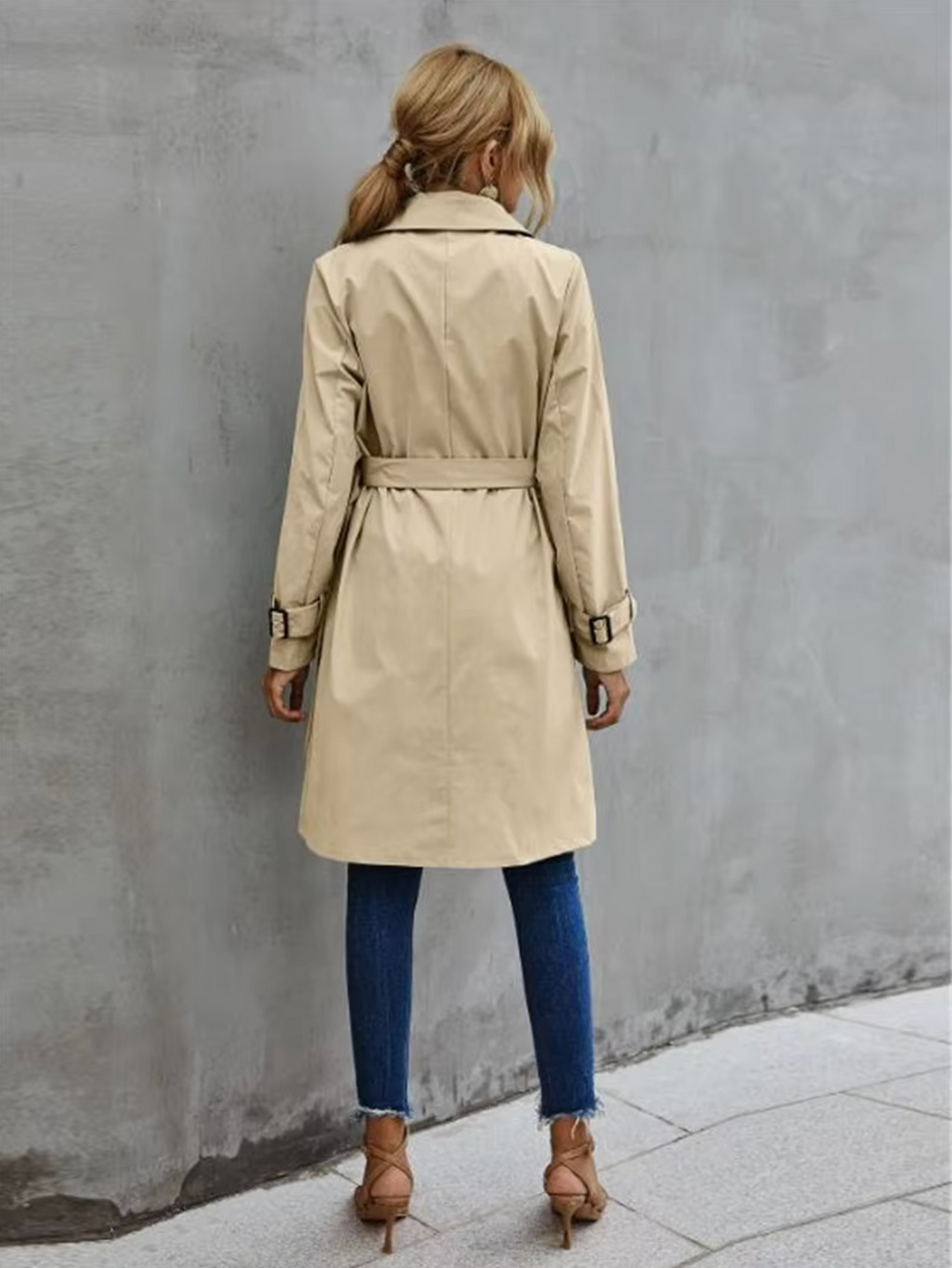 Brianna | Women’s Elegant Double-Breasted Casual Coat