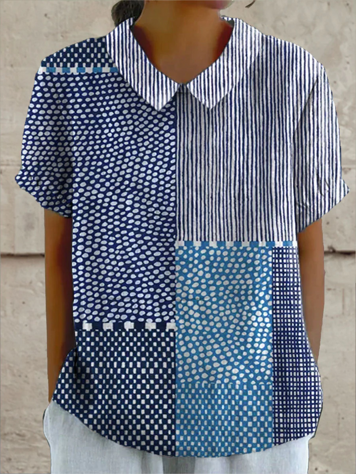Zaely | Effortless Pattern Blouse