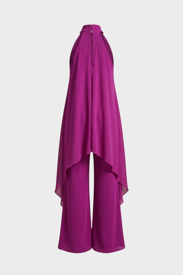 Women's Elegant Halter Neck Set