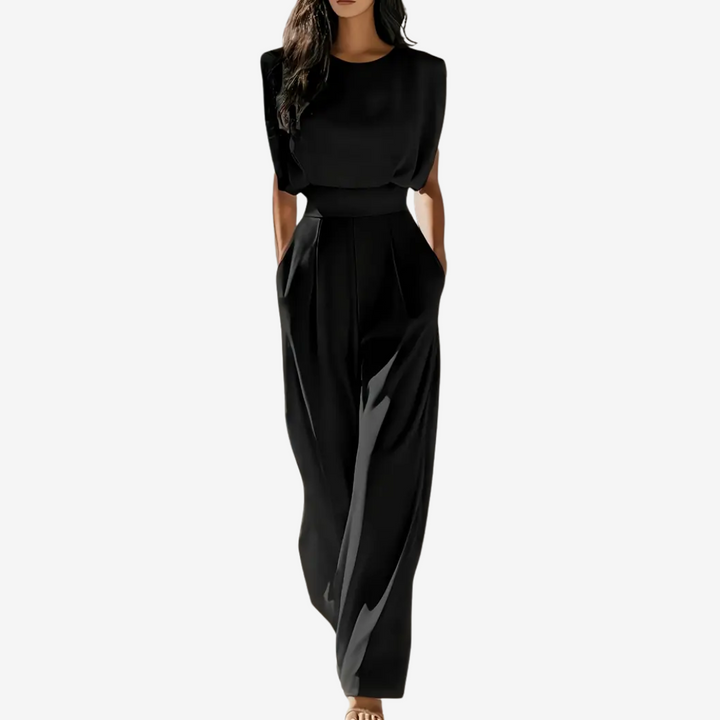 Laura - Jumpsuit with Belt
